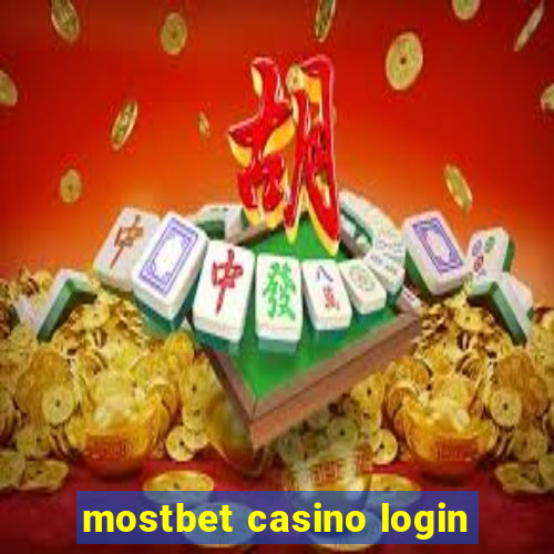 mostbet casino login