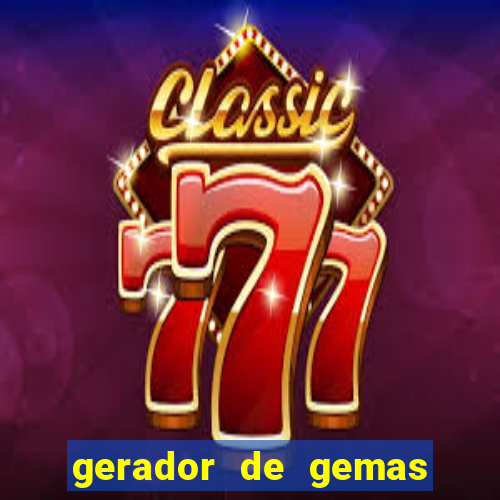 gerador de gemas do brawl stars