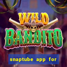 snaptube app for windows 7