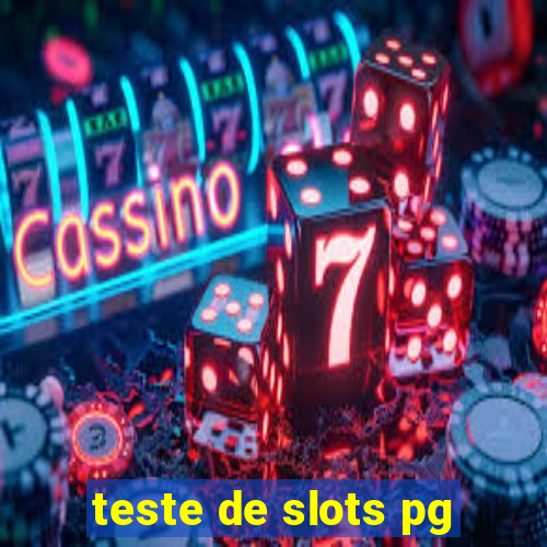 teste de slots pg