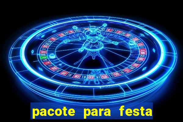 pacote para festa de quinze anos porto alegre