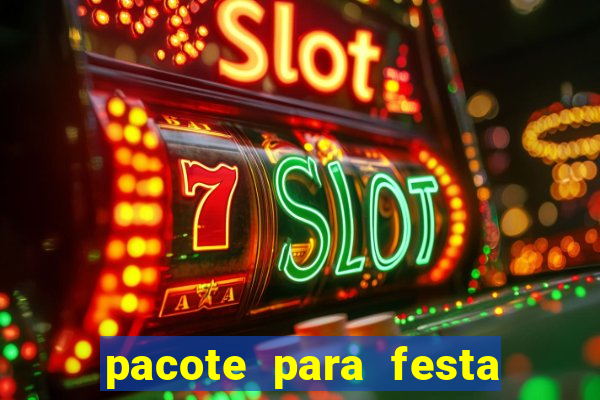 pacote para festa de quinze anos porto alegre