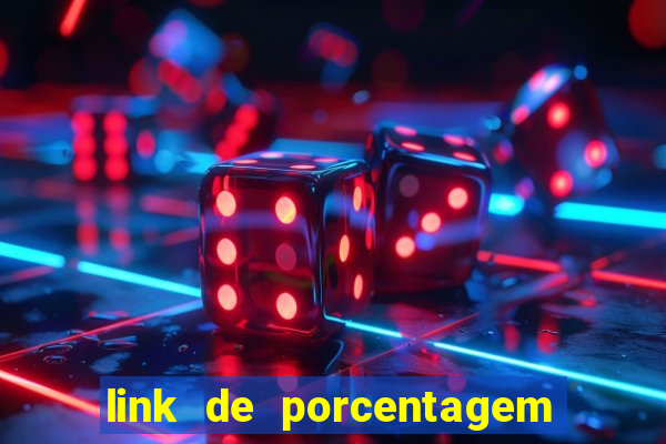 link de porcentagem dos slots pg