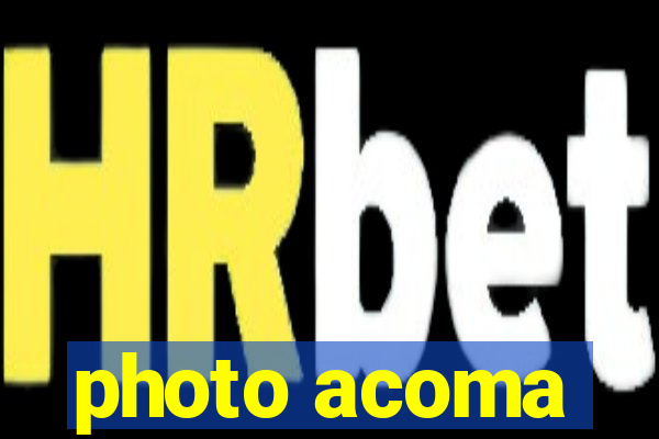 photo acoma