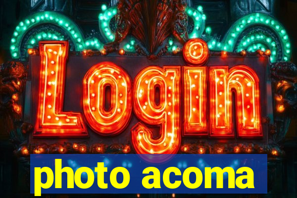 photo acoma