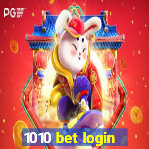 1010 bet login