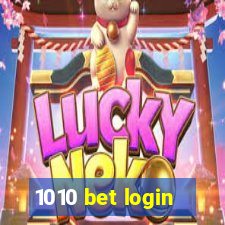 1010 bet login