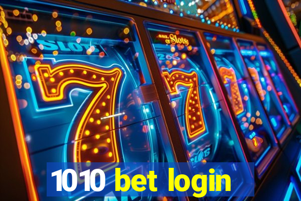 1010 bet login