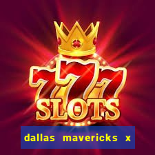 dallas mavericks x oklahoma city thunder palpite