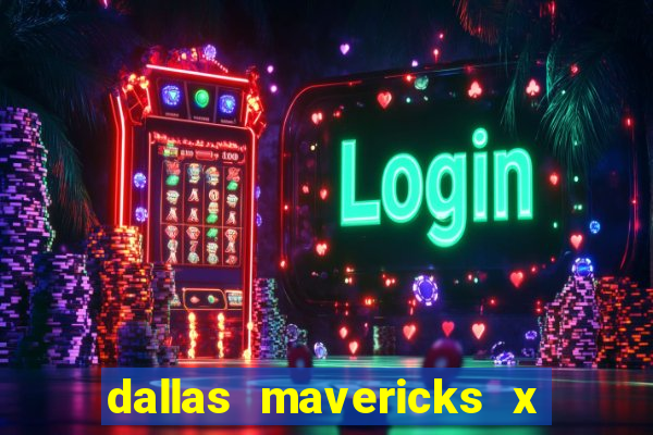 dallas mavericks x oklahoma city thunder palpite