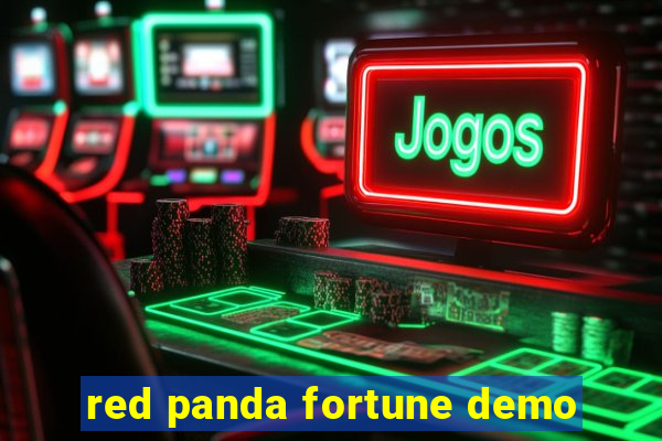 red panda fortune demo