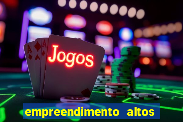 empreendimento altos da barra porto alegre