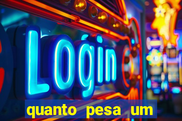 quanto pesa um fuzil 762