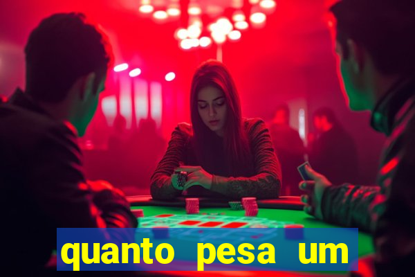 quanto pesa um fuzil 762