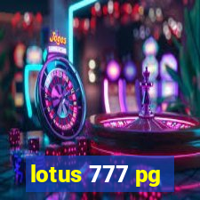 lotus 777 pg
