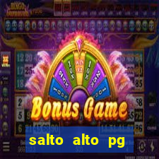 salto alto pg plataforma de jogos