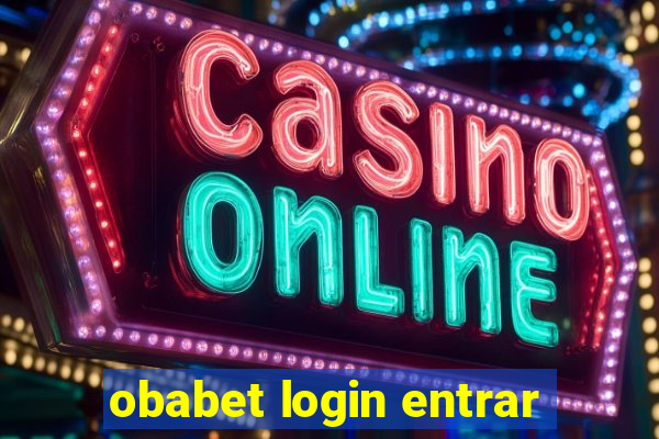 obabet login entrar