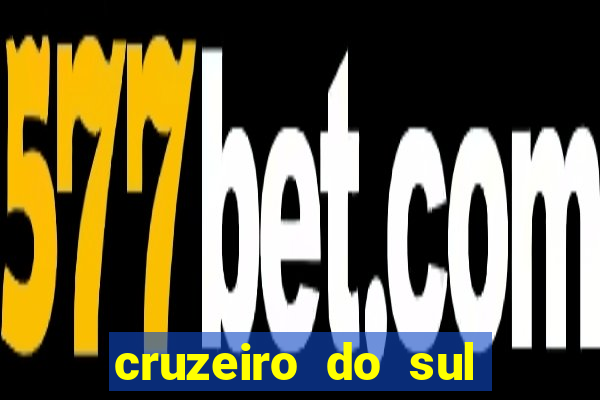 cruzeiro do sul area do aluno