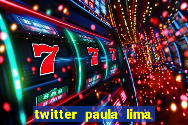 twitter paula lima musa do corinthians