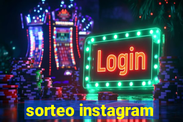 sorteo instagram