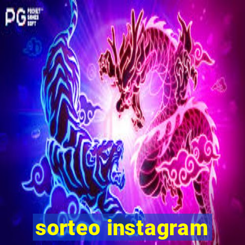 sorteo instagram