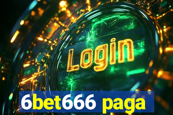 6bet666 paga