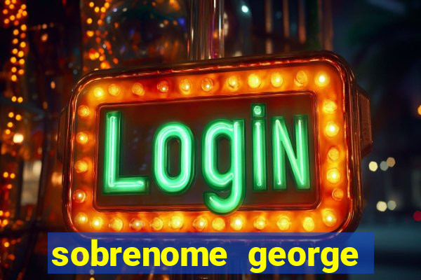 sobrenome george stardew valley