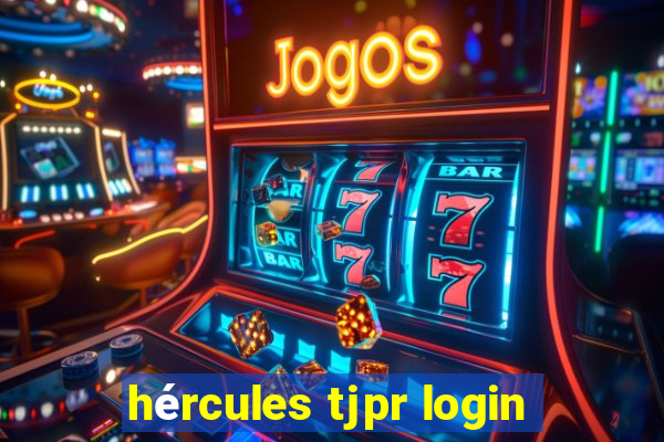 hércules tjpr login