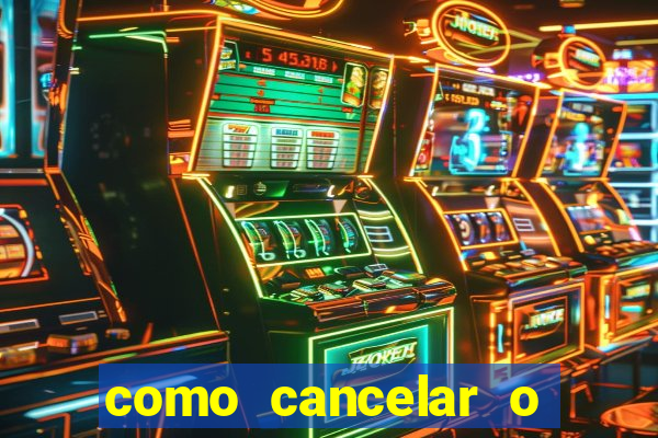 como cancelar o cpf online