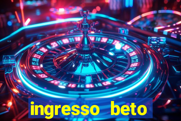 ingresso beto carrero com desconto