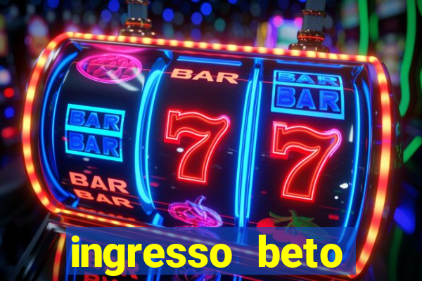 ingresso beto carrero com desconto