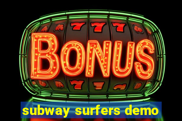 subway surfers demo