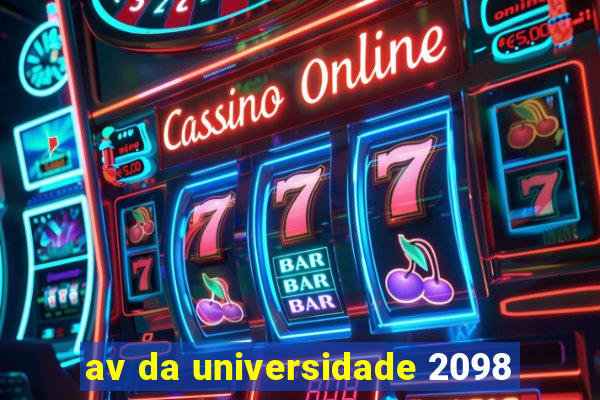 av da universidade 2098