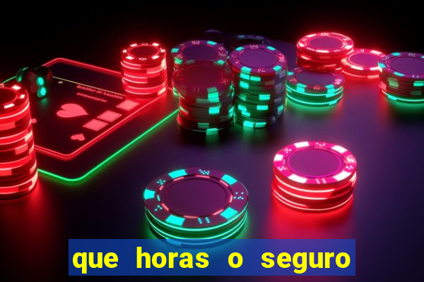 que horas o seguro desemprego cai na conta