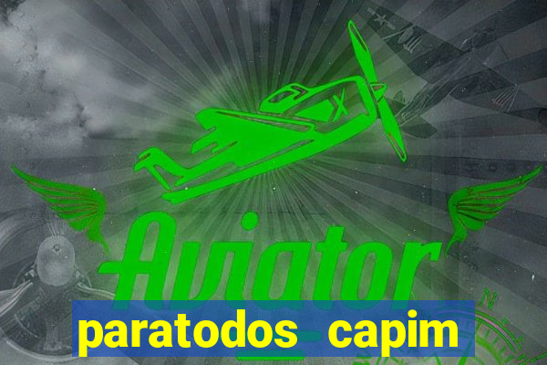 paratodos capim grosso resultado do jogo do bicho