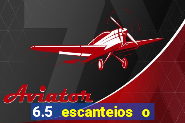 6.5 escanteios o que significa