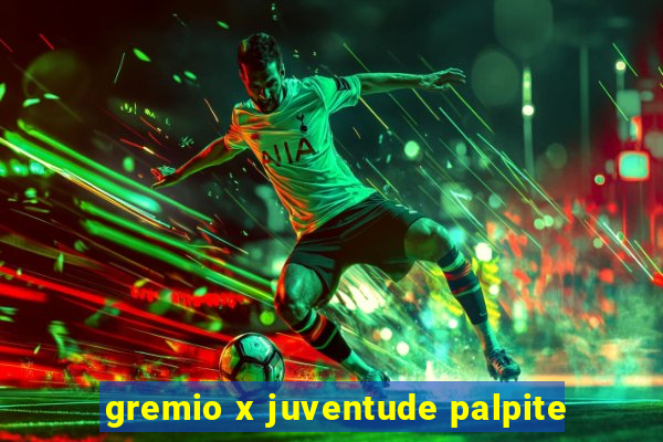gremio x juventude palpite