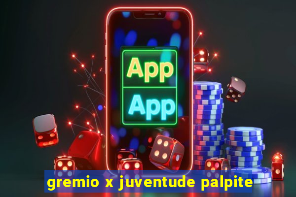 gremio x juventude palpite