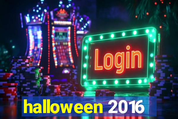 halloween 2016