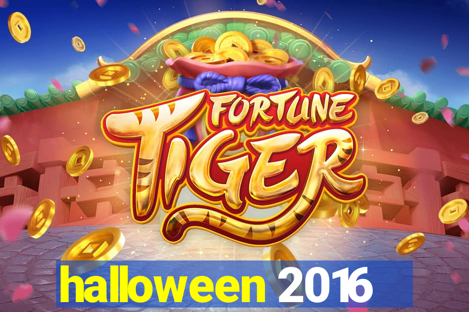 halloween 2016