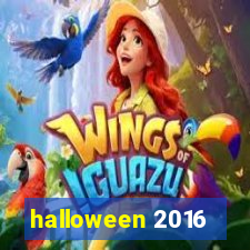 halloween 2016