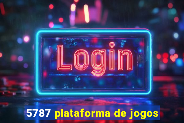5787 plataforma de jogos