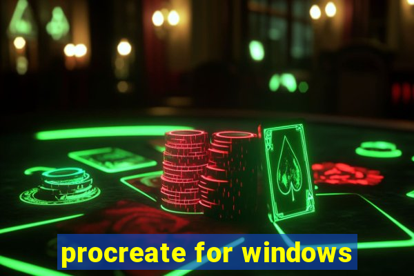 procreate for windows