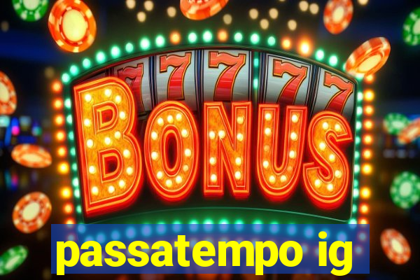 passatempo ig
