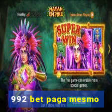 992 bet paga mesmo