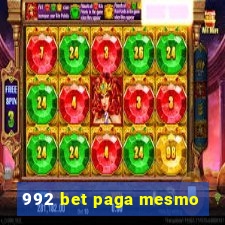 992 bet paga mesmo