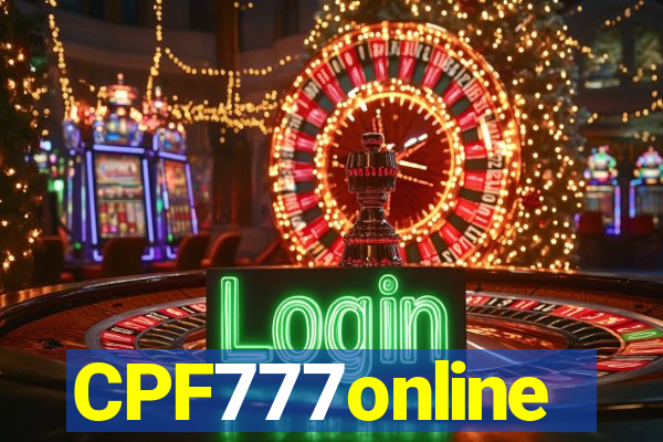 CPF777online