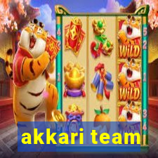 akkari team