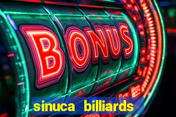 sinuca billiards click jogos