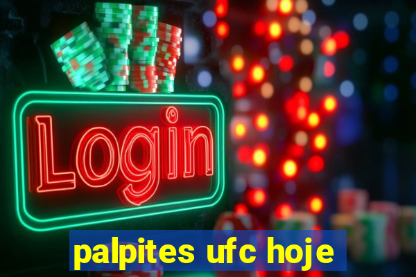 palpites ufc hoje